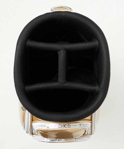 23区GOLF / ニジュウサンンクゴルフ スポーツグッズ | 【UNISEX】エレガントエナメルキャディバッグ　キャスター付きで移動もラクチン | 詳細25