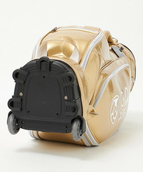 23区GOLF / ニジュウサンンクゴルフ スポーツグッズ | 【UNISEX】エレガントエナメルキャディバッグ　キャスター付きで移動もラクチン | 詳細26