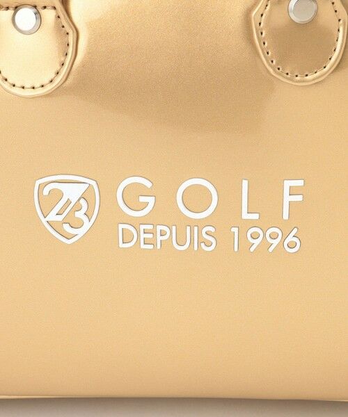 23区GOLF / ニジュウサンンクゴルフ ハンドバッグ | 【WOMEN】エレガントエナメルカートバッグ | 詳細5