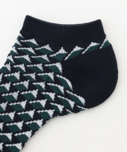 23区GOLF / ニジュウサンンクゴルフ ソックス | 【MEN】フラッグアンクルソックス | 詳細1