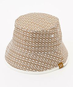 23区GOLF / ニジュウサンンクゴルフ ハット | 【UNISEX】リバーシブルモノグラムバケットハット