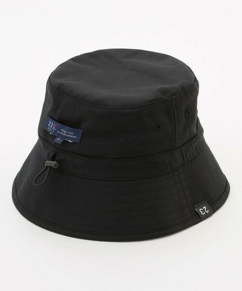 23区GOLF / ニジュウサンンクゴルフ ハット | 【UNISEX】リバーシブルモノグラムバケットハット | 詳細10