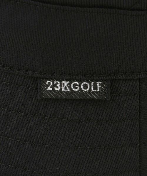 23区GOLF / ニジュウサンンクゴルフ ハット | 【UNISEX】リバーシブルモノグラムバケットハット | 詳細11