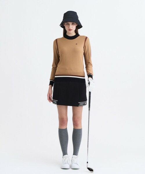 23区GOLF / ニジュウサンンクゴルフ ハット | 【UNISEX】リバーシブルモノグラムバケットハット | 詳細1