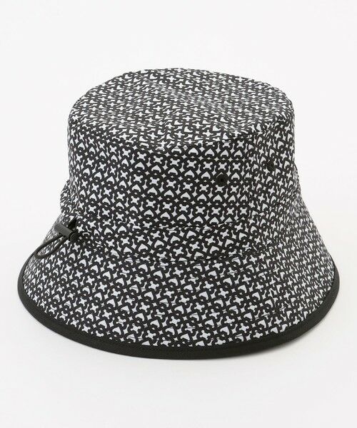 23区GOLF / ニジュウサンンクゴルフ ハット | 【UNISEX】リバーシブルモノグラムバケットハット | 詳細3