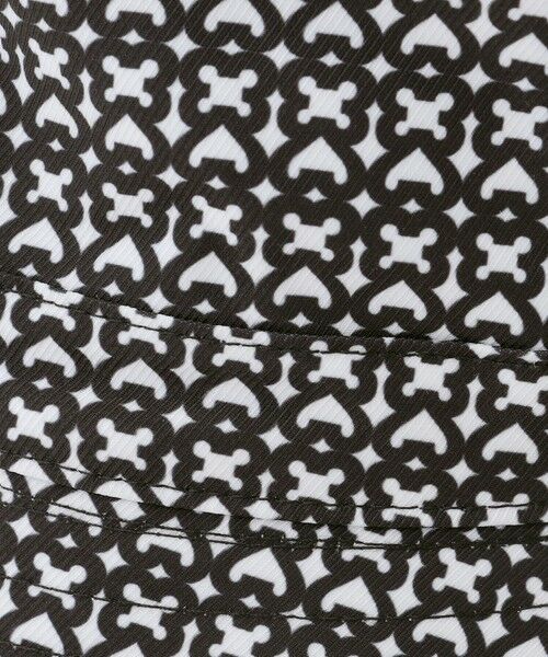 23区GOLF / ニジュウサンンクゴルフ ハット | 【UNISEX】リバーシブルモノグラムバケットハット | 詳細5