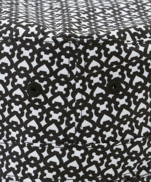 23区GOLF / ニジュウサンンクゴルフ ハット | 【UNISEX】リバーシブルモノグラムバケットハット | 詳細7