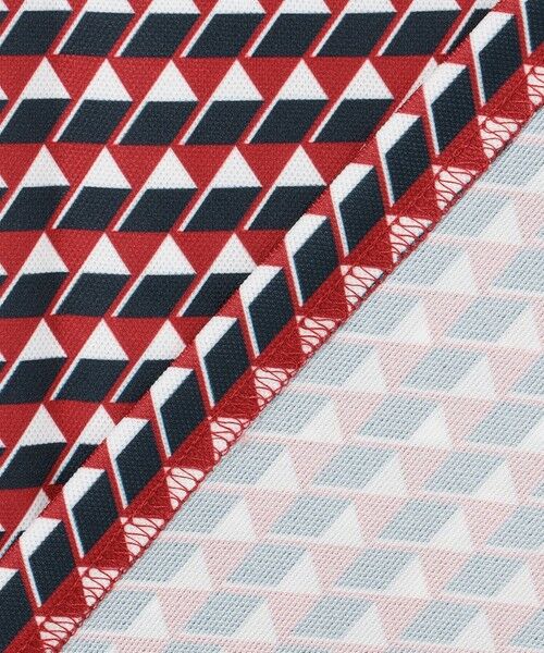 23区GOLF / ニジュウサンンクゴルフ ポロシャツ | 【MEN】フラッグ総柄ポロシャツ | 詳細9