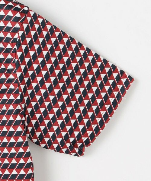 23区GOLF / ニジュウサンンクゴルフ ポロシャツ | 【MEN】フラッグ総柄ポロシャツ | 詳細6