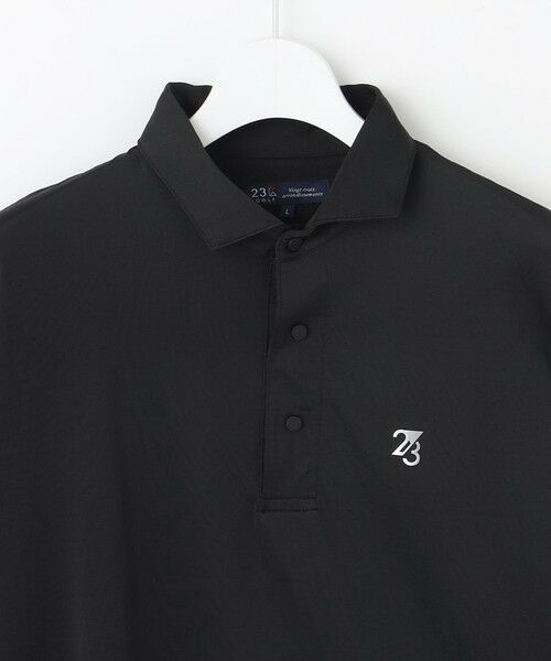 23区GOLF / ニジュウサンンクゴルフ ポロシャツ | 【MEN】氷撃ポロシャツ　接触冷感　吸水速乾　UVケア　抗菌防臭　進化した氷撃αウェア | 詳細2