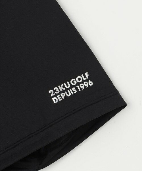 23区GOLF / ニジュウサンンクゴルフ ポロシャツ | 【MEN】氷撃ポロシャツ　接触冷感　吸水速乾　UVケア　抗菌防臭　進化した氷撃αウェア | 詳細4