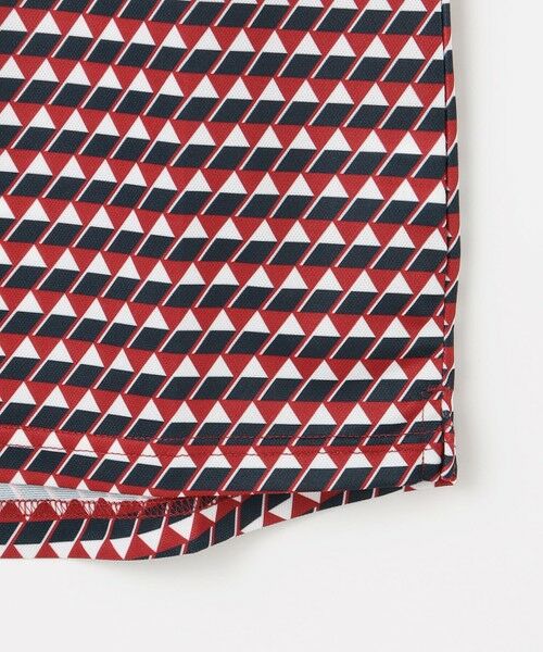 23区GOLF / ニジュウサンンクゴルフ ポロシャツ | 【WOMEN】フラッグプリント長袖ポロシャツ | 詳細7