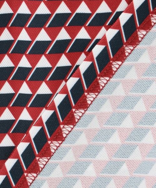 23区GOLF / ニジュウサンンクゴルフ ポロシャツ | 【WOMEN】フラッグプリント長袖ポロシャツ | 詳細9