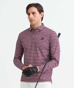 セール】 【MEN】【吸水速乾・UVケア】ストレッチメッシュ ポロ