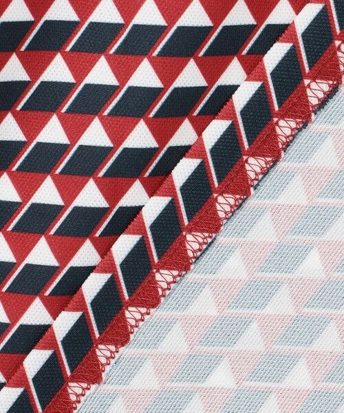 23区GOLF / ニジュウサンンクゴルフ ポロシャツ | 【MEN】フラッグ総柄長袖ポロシャツ | 詳細9