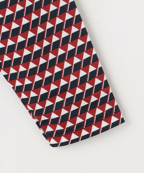 23区GOLF / ニジュウサンンクゴルフ ポロシャツ | 【MEN】フラッグ総柄長袖ポロシャツ | 詳細7