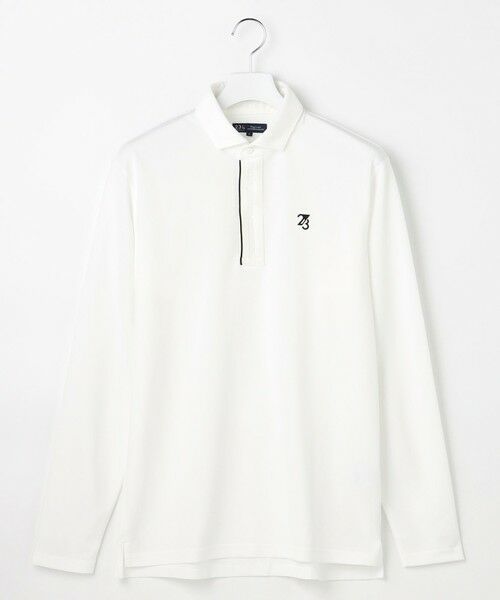 23区GOLF / ニジュウサンンクゴルフ ポロシャツ | 【MEN】エイトムーブカノコ長袖ポロシャツ | 詳細2