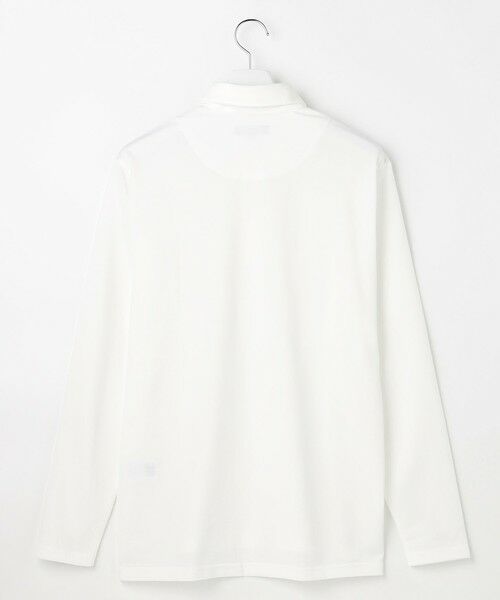 23区GOLF / ニジュウサンンクゴルフ ポロシャツ | 【MEN】エイトムーブカノコ長袖ポロシャツ | 詳細7