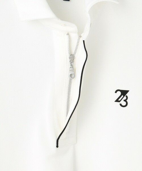 23区GOLF / ニジュウサンンクゴルフ ポロシャツ | 【MEN】エイトムーブカノコ長袖ポロシャツ | 詳細8