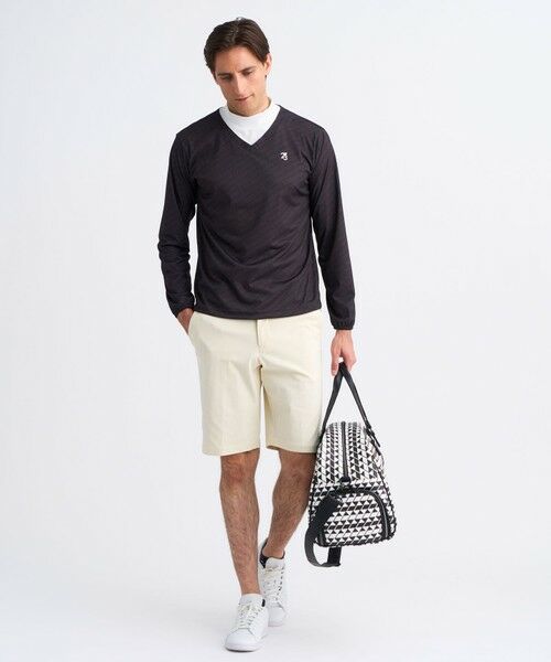 23区GOLF / ニジュウサンンクゴルフ その他パンツ | 【MEN】トリコットコーデュロイストレッチショートパンツ | 詳細1