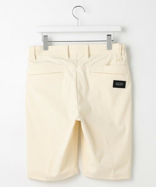 23区GOLF / ニジュウサンンクゴルフ その他パンツ | 【MEN】トリコットコーデュロイストレッチショートパンツ | 詳細3