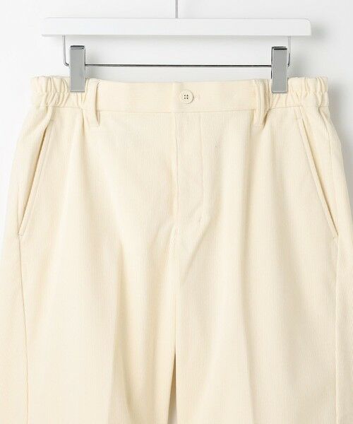 23区GOLF / ニジュウサンンクゴルフ その他パンツ | 【MEN】トリコットコーデュロイストレッチショートパンツ | 詳細4