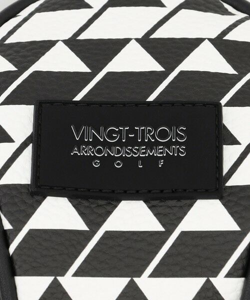 23区GOLF / ニジュウサンンクゴルフ その他 | 【UNISEX】フラッグ総柄ヘッドカバー | 詳細2