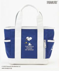 23区GOLF / ニジュウサンンクゴルフ ハンドバッグ | 【UNISEX】『PEANUTS』コラボ　保冷機能付きカートバッグ　JOE COOLのクールなイラスト