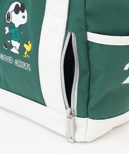 23区GOLF / ニジュウサンンクゴルフ ハンドバッグ | 【UNISEX】『PEANUTS』コラボ　保冷機能付きカートバッグ　JOE COOLのクールなイラスト | 詳細11