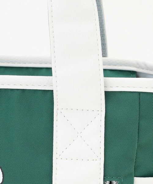 23区GOLF / ニジュウサンンクゴルフ ハンドバッグ | 【UNISEX】『PEANUTS』コラボ　保冷機能付きカートバッグ　JOE COOLのクールなイラスト | 詳細4