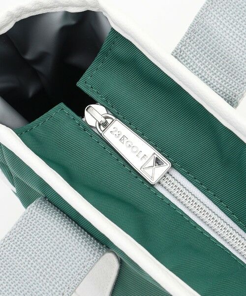 23区GOLF / ニジュウサンンクゴルフ ハンドバッグ | 【UNISEX】『PEANUTS』コラボ　保冷機能付きカートバッグ　JOE COOLのクールなイラスト | 詳細5