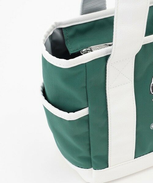 23区GOLF / ニジュウサンンクゴルフ ハンドバッグ | 【UNISEX】『PEANUTS』コラボ　保冷機能付きカートバッグ　JOE COOLのクールなイラスト | 詳細10