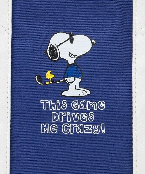23区GOLF / ニジュウサンンクゴルフ ハンドバッグ | 【UNISEX】『PEANUTS』コラボ　保冷機能付きカートバッグ　JOE COOLのクールなイラスト | 詳細13