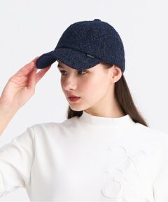 23区GOLF / ニジュウサンンクゴルフ キャップ | 【WOMEN】ツイードキャップ スタイリングが華やかに モノトーンコーデ