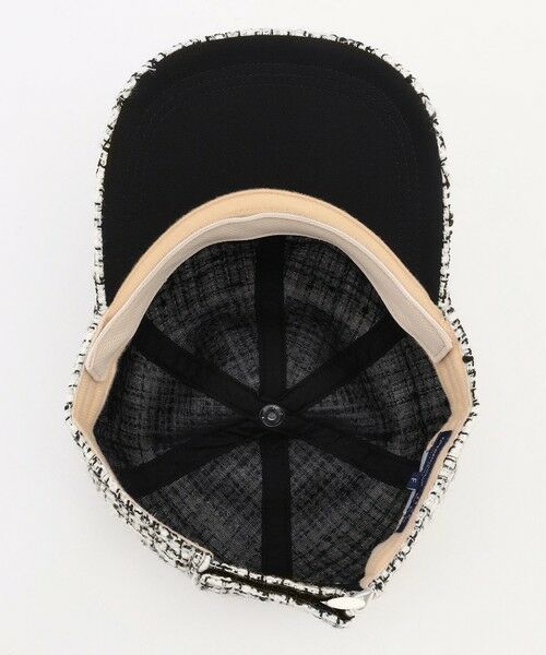 23区GOLF / ニジュウサンンクゴルフ キャップ | 【WOMEN】ツイードキャップ スタイリングが華やかに モノトーンコーデ | 詳細4