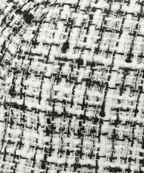 23区GOLF / ニジュウサンンクゴルフ キャップ | 【WOMEN】ツイードキャップ スタイリングが華やかに モノトーンコーデ | 詳細5