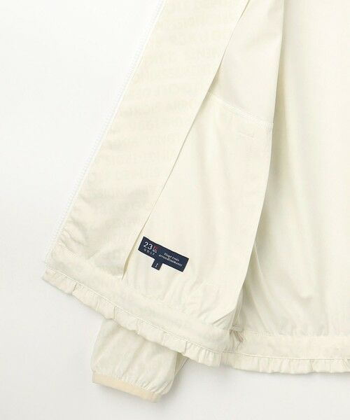 23区GOLF / ニジュウサンンクゴルフ その他アウター | 【WOMEN】エアリージャージストレッチジップアップブルゾン | 詳細11