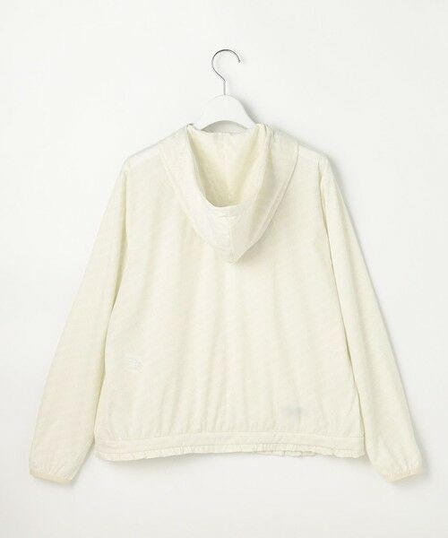 23区GOLF / ニジュウサンンクゴルフ その他アウター | 【WOMEN】エアリージャージストレッチジップアップブルゾン | 詳細2