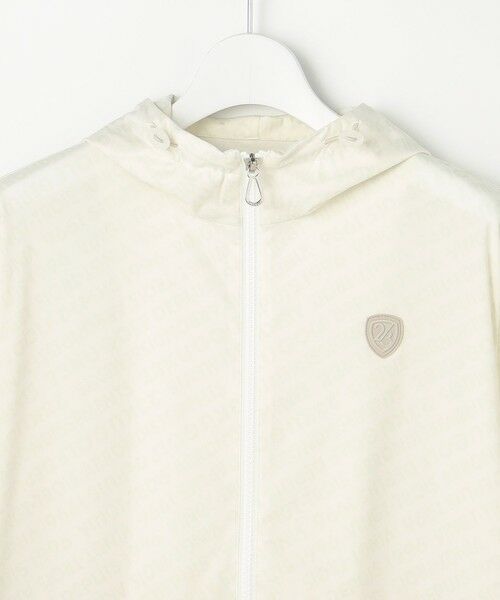 23区GOLF / ニジュウサンンクゴルフ その他アウター | 【WOMEN】エアリージャージストレッチジップアップブルゾン | 詳細3