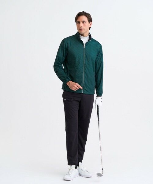 23区GOLF / ニジュウサンンクゴルフ その他アウター | 【MEN】エアリージャージ ストレッチライトブルゾン | 詳細3