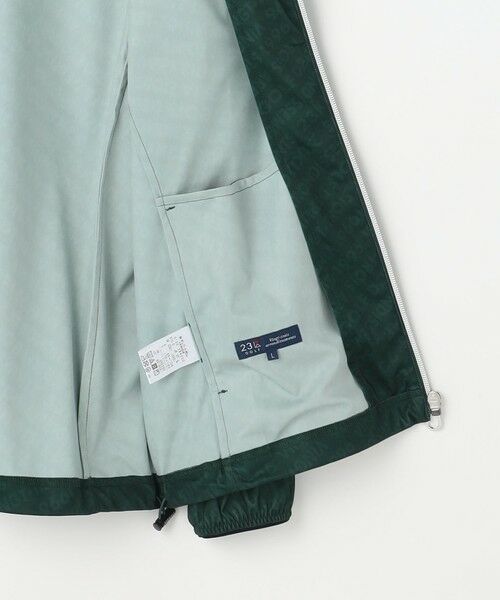 23区GOLF / ニジュウサンンクゴルフ その他アウター | 【MEN】エアリージャージ ストレッチライトブルゾン | 詳細14