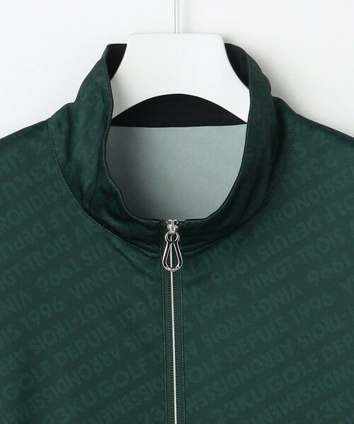 23区GOLF / ニジュウサンンクゴルフ その他アウター | 【MEN】エアリージャージ ストレッチライトブルゾン | 詳細6