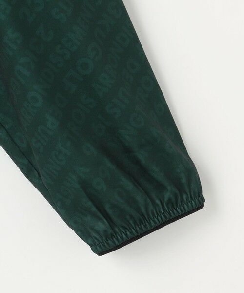 23区GOLF / ニジュウサンンクゴルフ その他アウター | 【MEN】エアリージャージ ストレッチライトブルゾン | 詳細7