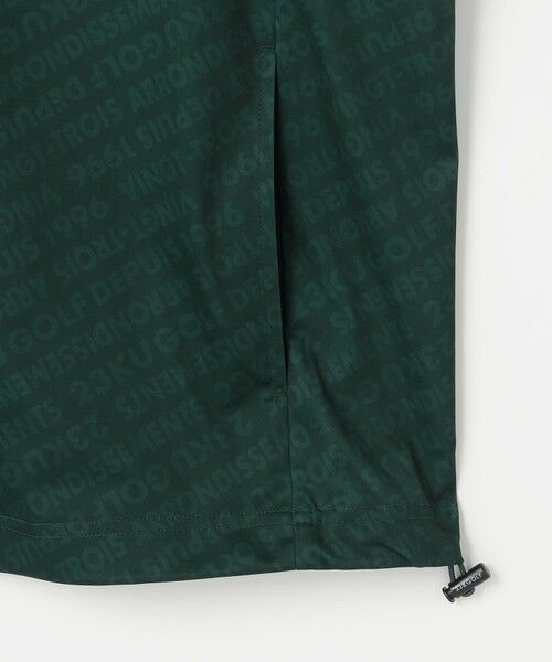 23区GOLF / ニジュウサンンクゴルフ その他アウター | 【MEN】エアリージャージ ストレッチライトブルゾン | 詳細8