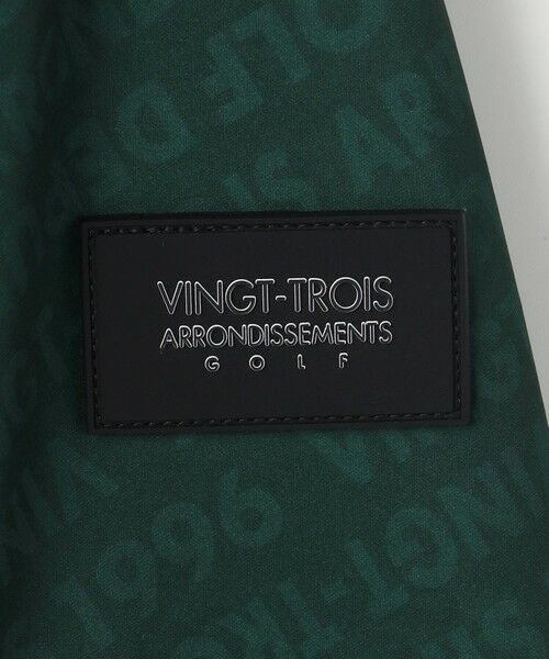 23区GOLF / ニジュウサンンクゴルフ その他アウター | 【MEN】エアリージャージ ストレッチライトブルゾン | 詳細10