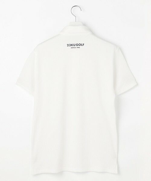 23区GOLF / ニジュウサンンクゴルフ ポロシャツ | 【MEN】『PEANUTS』コラボ　「JOE COOL」半袖ポロシャツ | 詳細1