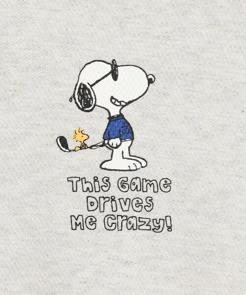 23区GOLF / ニジュウサンンクゴルフ ポロシャツ | 【MEN】『PEANUTS』コラボ　「JOE COOL」半袖ポロシャツ | 詳細7