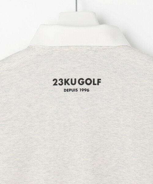 23区GOLF / ニジュウサンンクゴルフ ポロシャツ | 【MEN】『PEANUTS』コラボ　「JOE COOL」半袖ポロシャツ | 詳細8