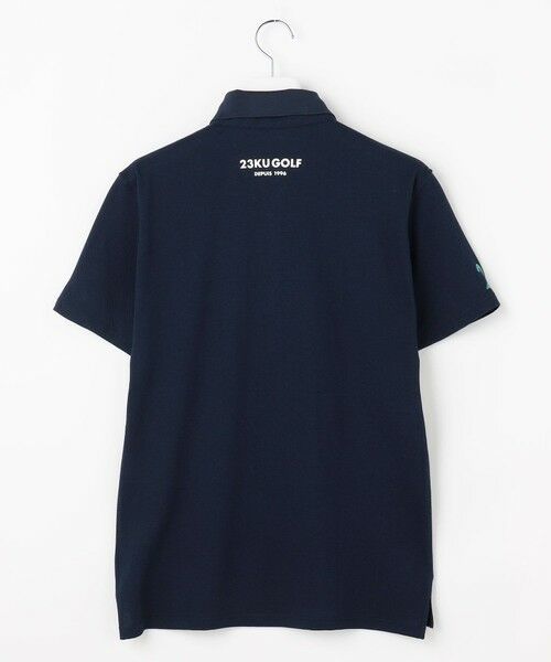 23区GOLF / ニジュウサンンクゴルフ ポロシャツ | 【MEN】『PEANUTS』コラボ　「JOE COOL」半袖ポロシャツ | 詳細11