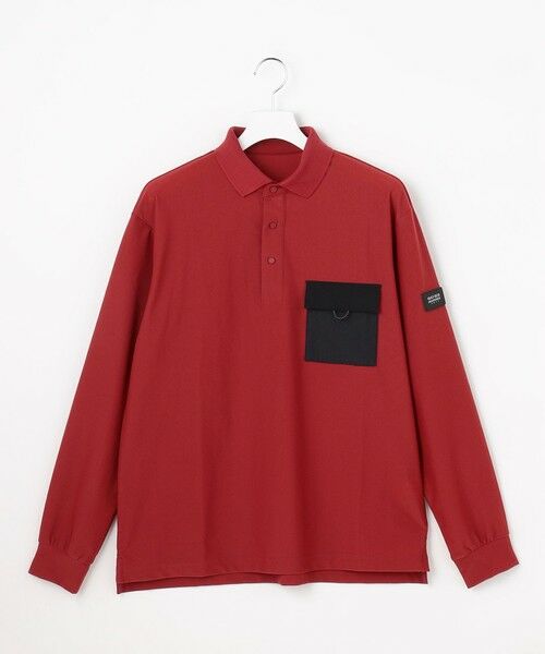 23区GOLF / ニジュウサンンクゴルフ ポロシャツ | 【MEN】「AIR TOOL」長袖ポケットポロシャツ | 詳細3